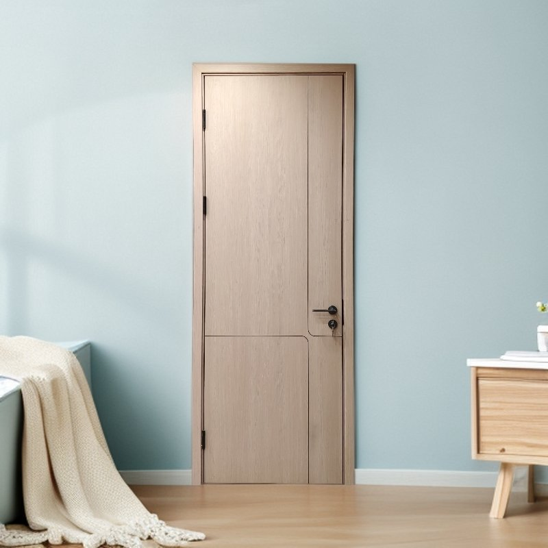 Waterproof WPC Door for Apartment