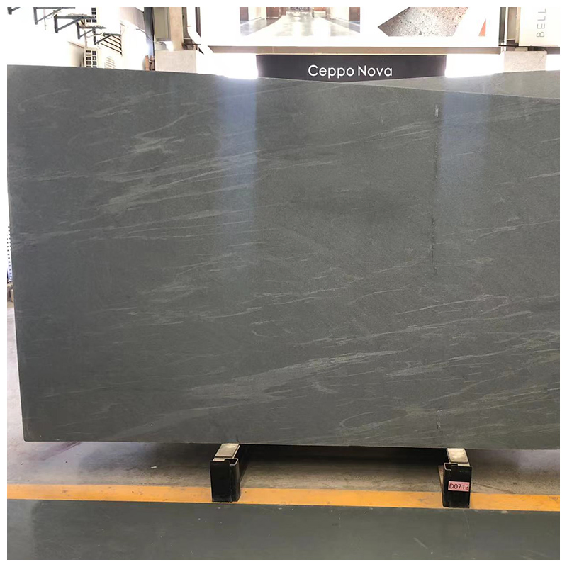 Pietra Del Cardosa Grey Quartzite Slabs for Feature Wall