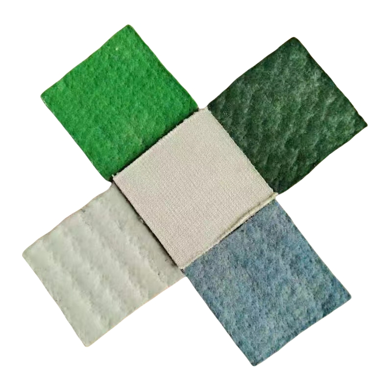 Geosynthetic Cementitious Composite / Cement Blanket for Slope Protection