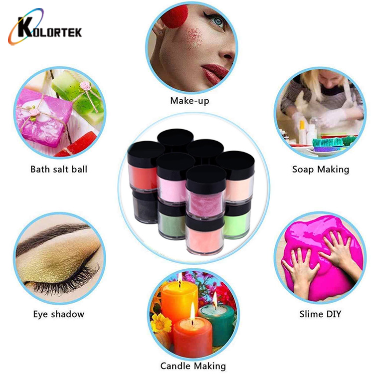 Cosmetic Colorant Mica Powder Effect Pigments