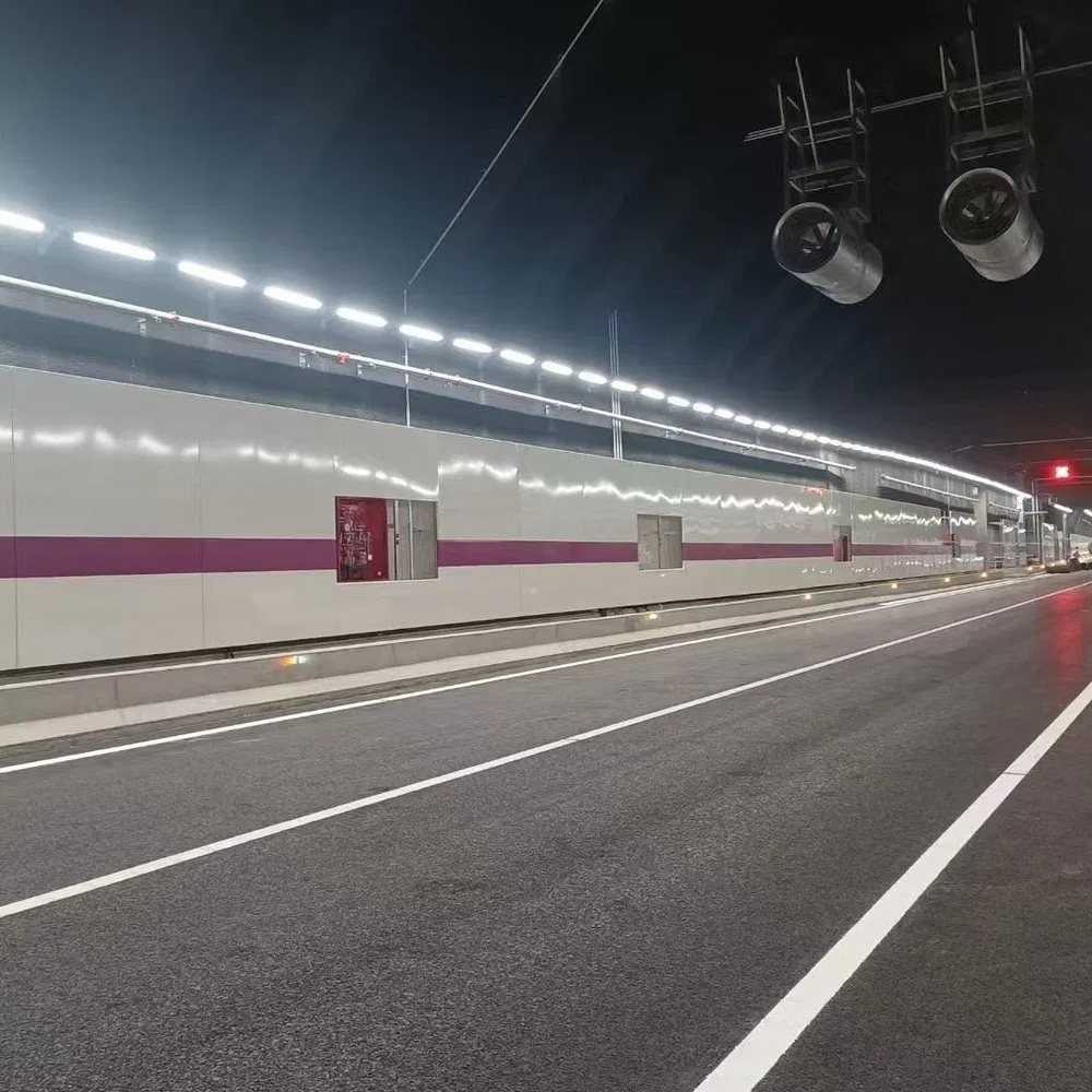 MGO Fireproof Tunnel Lining Sheet with Anti-Static for Data Center Vaults