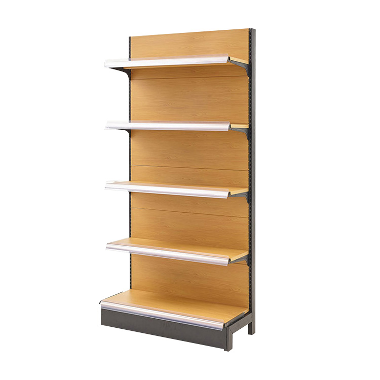 Supermarket Perforated Back Panel Shelf (JT-A03)