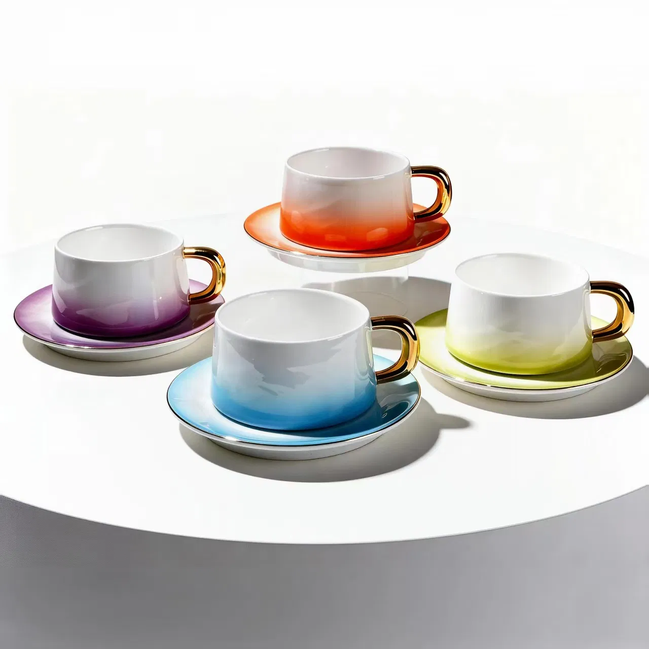 Фарфоровая кофейная кружка Bone China, 200 мл