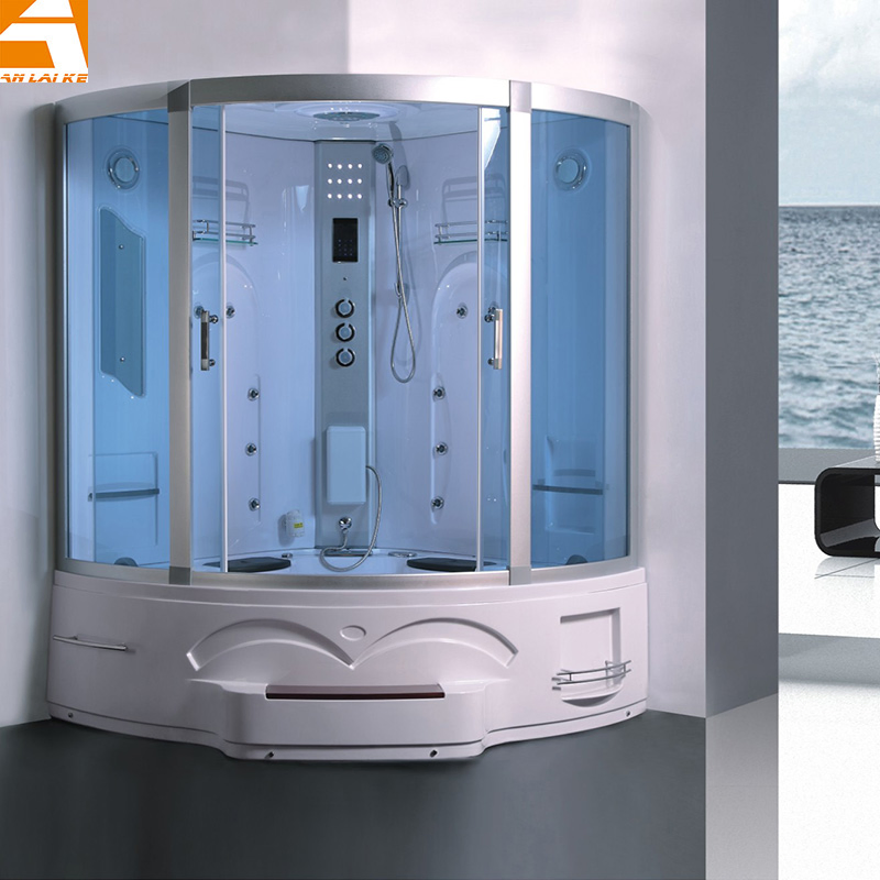 Luxury Bathroom Whirlpool Steam Shower Room (GT0514)