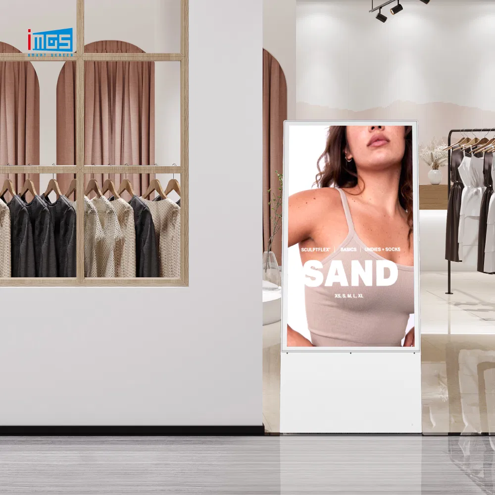 49 Inch Monitor Smart Interactive LCD Digital Monitor Board for Shopping Mall