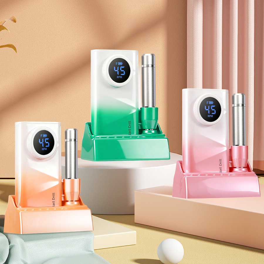 Duofu Safe Nail Drill - Anti-Scald & Anti-Scratch