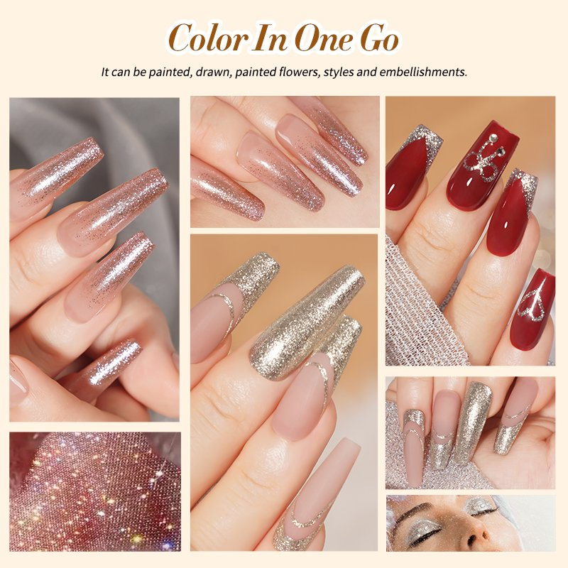 R S Nail Factory Direct Sale 24 Colors Platinum Gel MSDS Long Lasting UV Gel Polish Glue Esmalte PARA Unhas