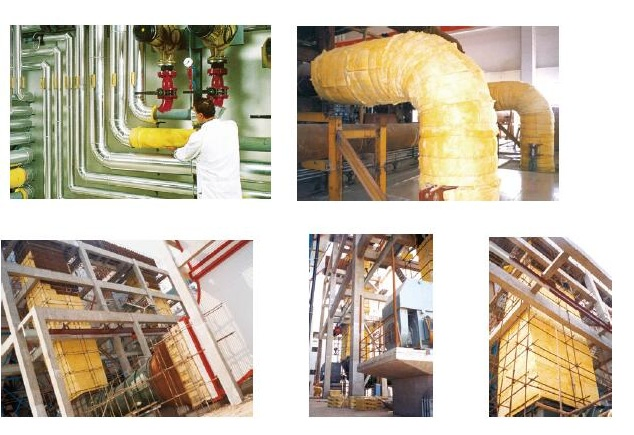 Industrial Applied High Temperature Fiber Glass