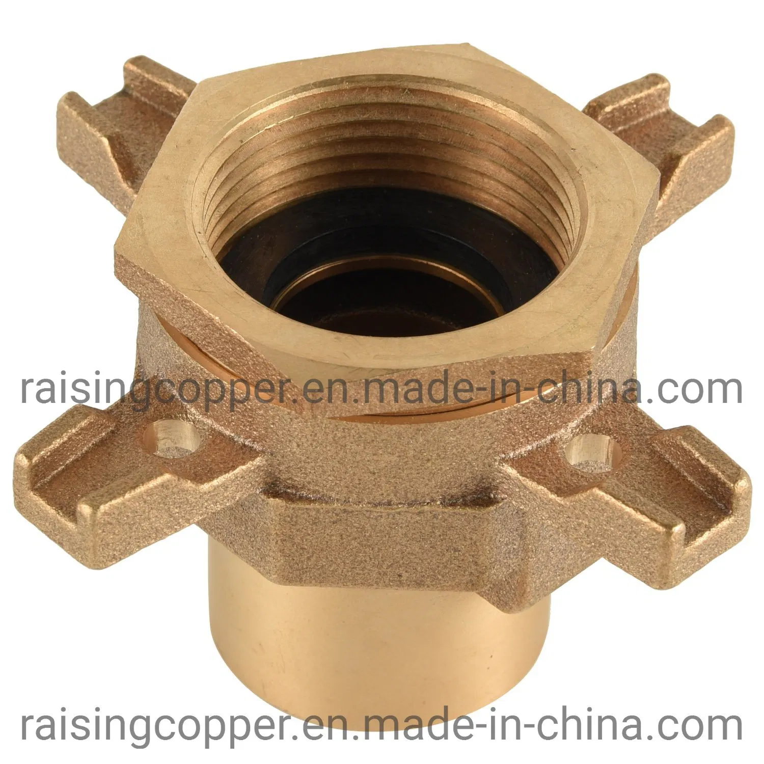 Bronze Water Meter Accessories for Cast Iron Protection Box