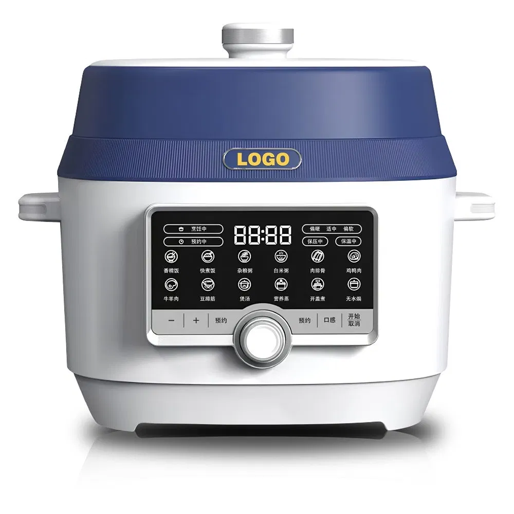 Factory Wholesale Zd-502da 5L Smart Digital LED Rice Cooker for Household