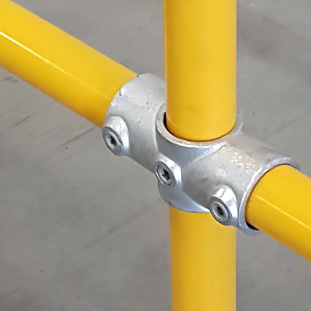 Custom Made Quickclamp Guardrail with Bolt-Down Posts