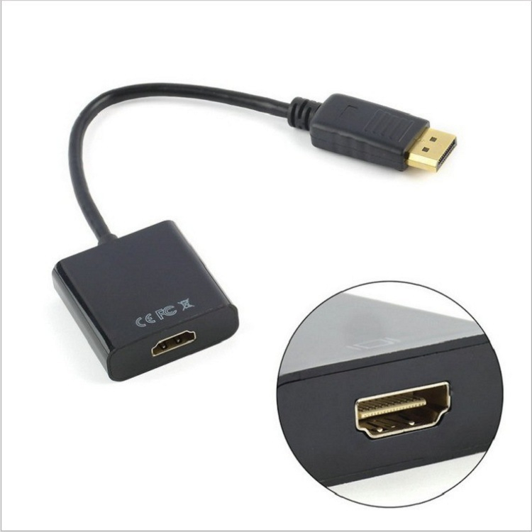 Адаптер HDMI male на VGA female с аудио