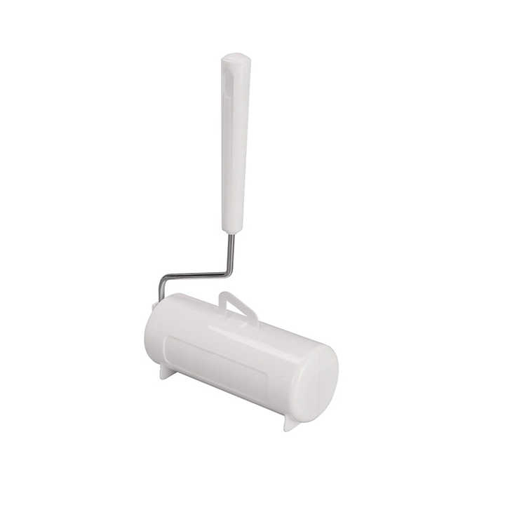 Compact 16cm Sticky Roller for Effortless Pet Hair Cleanup