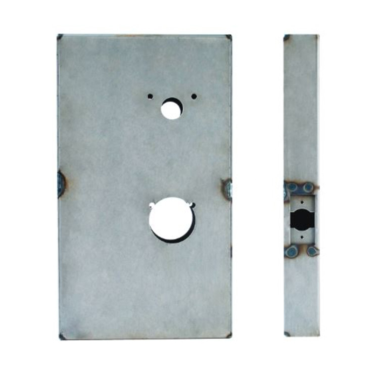 Aluminum Weldable Lock Box for Doors and Gates