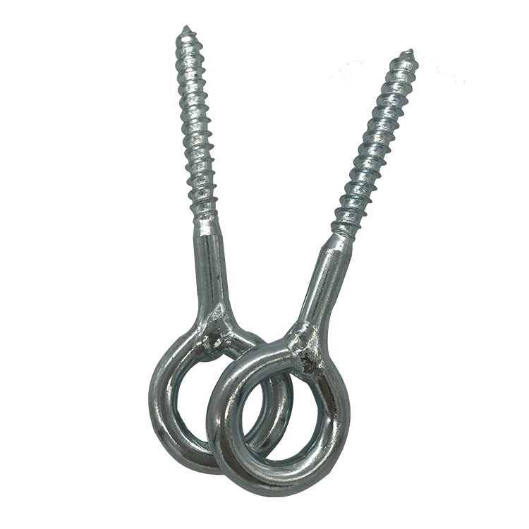 Screw Hooks / Decorative House Metal Ceiling Cup Hook