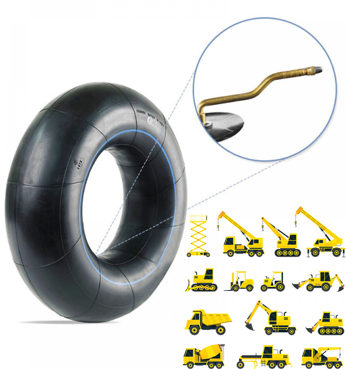 21.5-34 Butyl Inner Tube