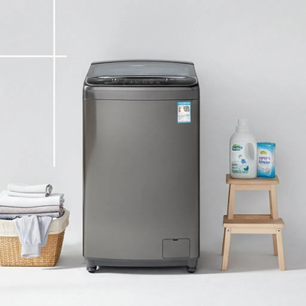 High-Capacity Smart Control Washing Machine with Durable Steel Drum