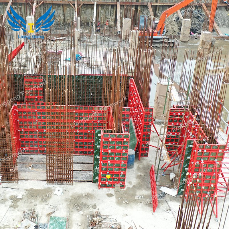 Competitive Price Manufacturer Steel Frame Formwork for Modular Column Slab Wall Formwork