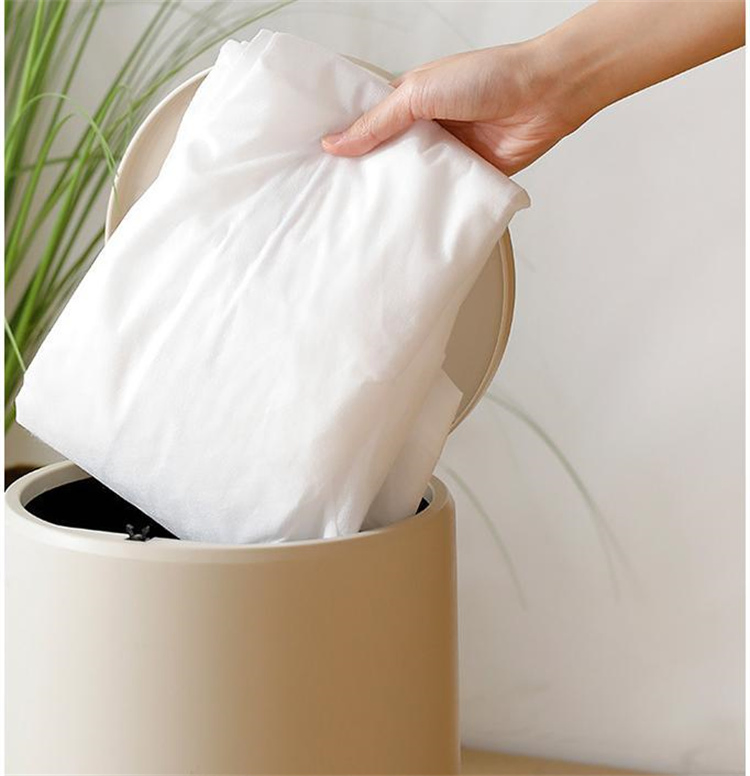 Individually Package Hotel Disposable Bedding Set Non Woven Bed Sheets Set Disposable for Travel