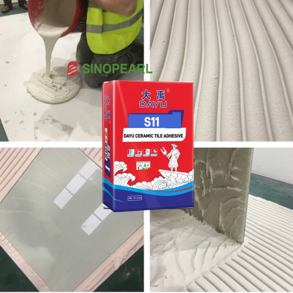 Easy to Use Eco-Friendly for Marble Adhesive Bonding