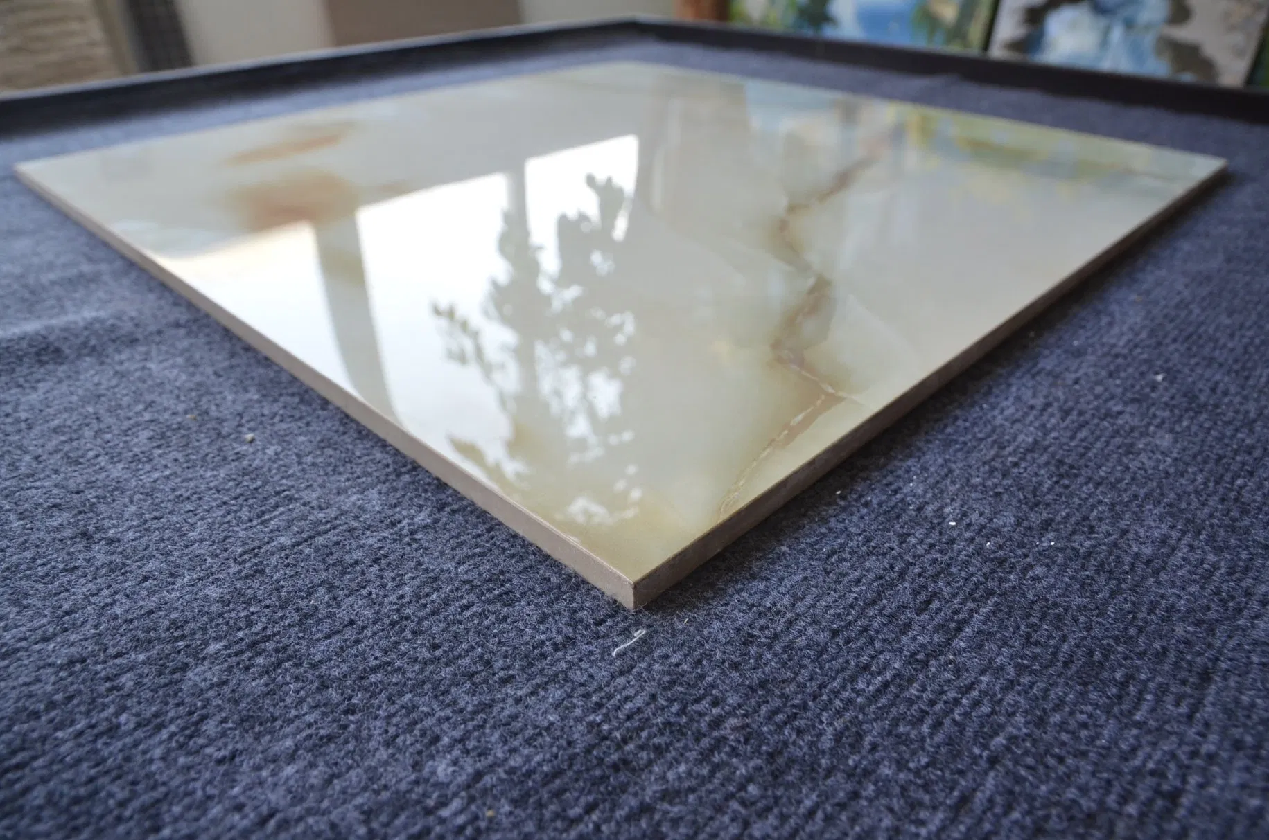 Contemporary Floor Patterns Porcelain Ceramic Tile for Family Room