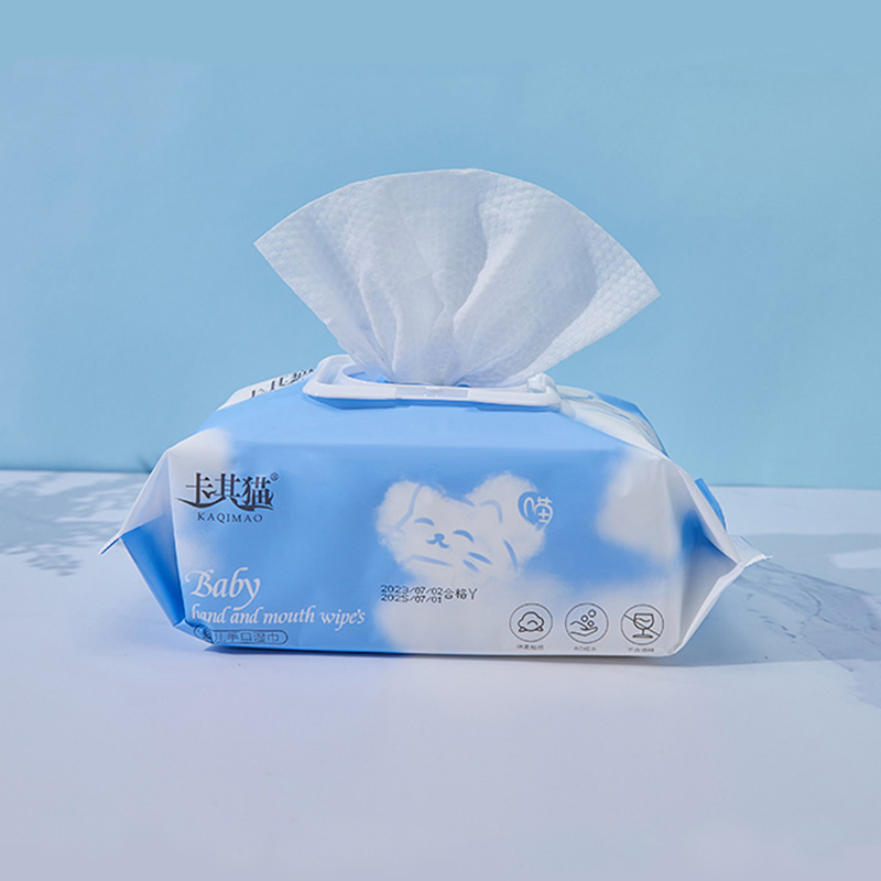 Nonwoven Fabric Thick Comfortable Wipe Disposable Baby Wipes
