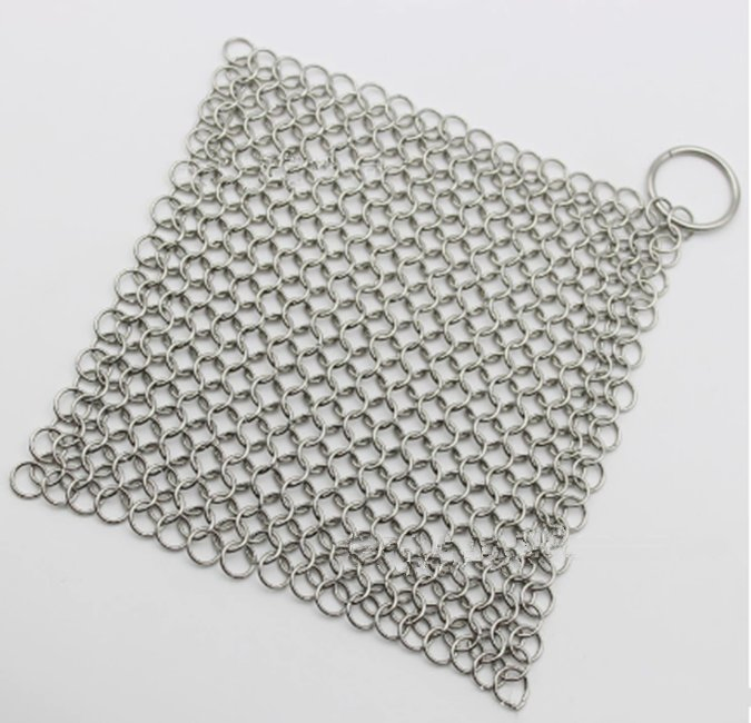 Щетка для чистки сковородок из нержавеющей стали