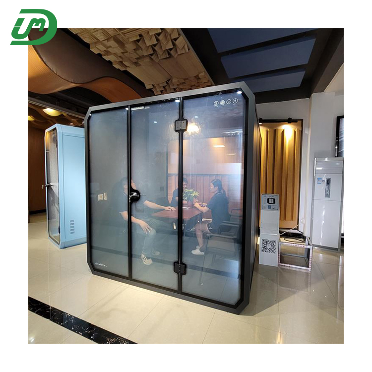 Durable Personalized Noise Isolation Design for Professional Spaces Silence Booth