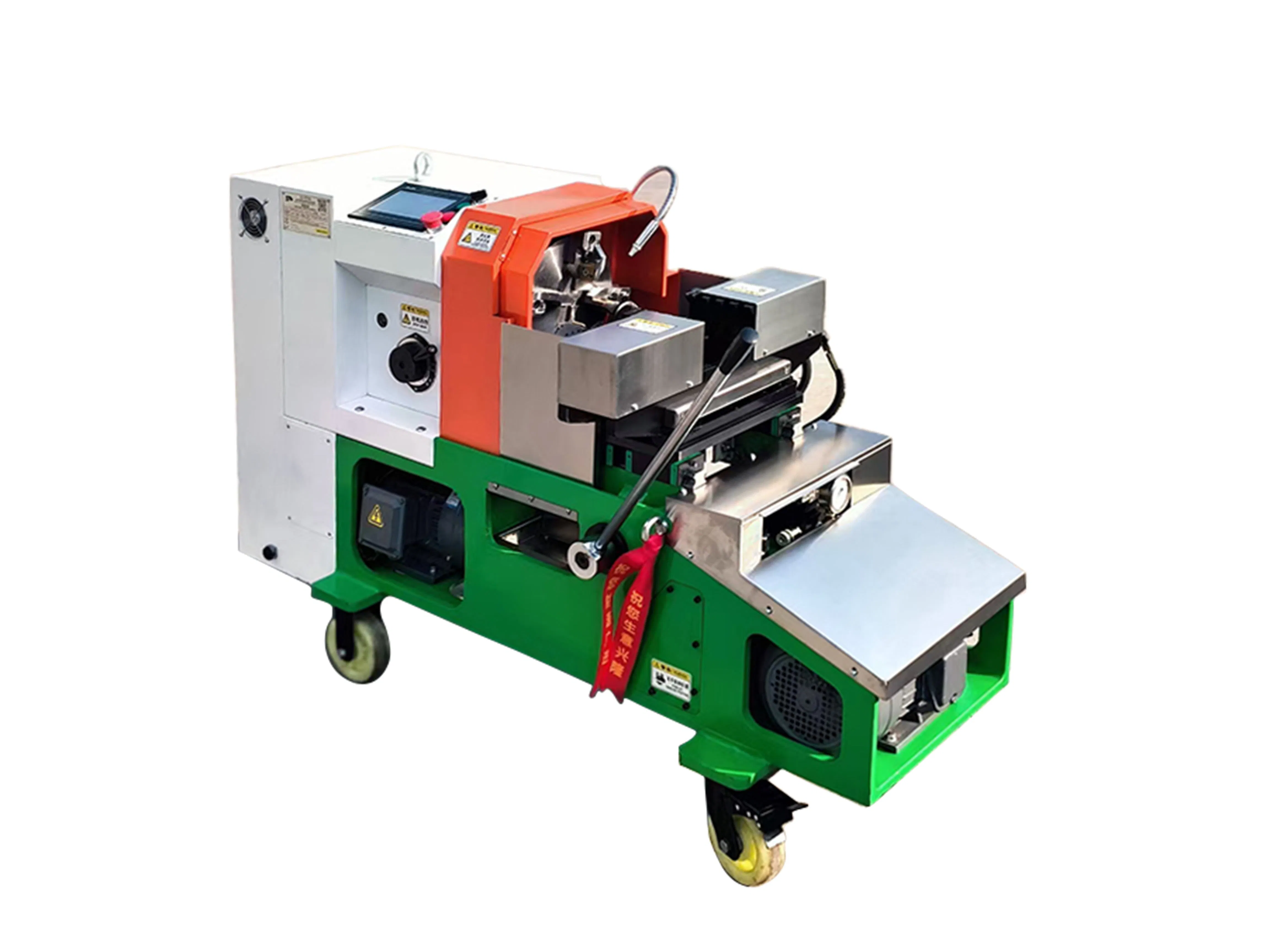 Heavy-Duty Threading Machine 8 7kw Power 5-10 Days Delivery