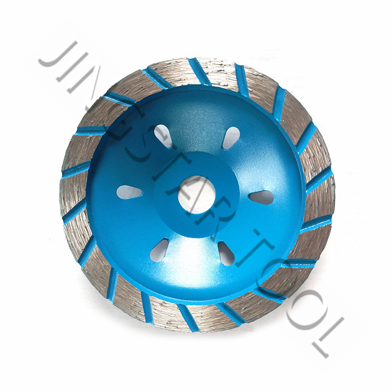 115mm Double Row Diamond Grinding Cup Wheel/ Concrete Grinding Wheels