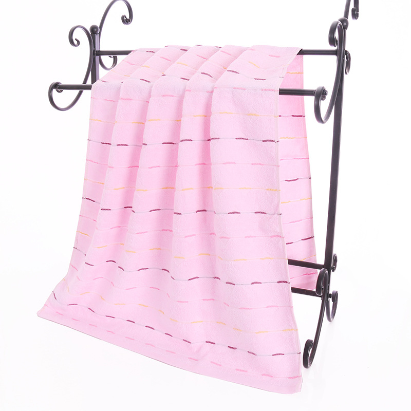 Five-Star Hotels and High-End Cotton Towel Female Household Water Absorption Drier with Thick Cotton Bath Towel