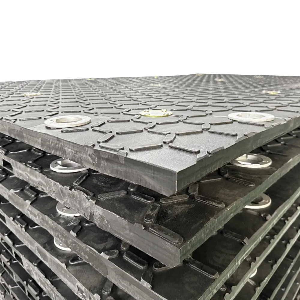 Oil Drilling Rig Floor Mats Engineering Plastic UHMWPE Ground Mat