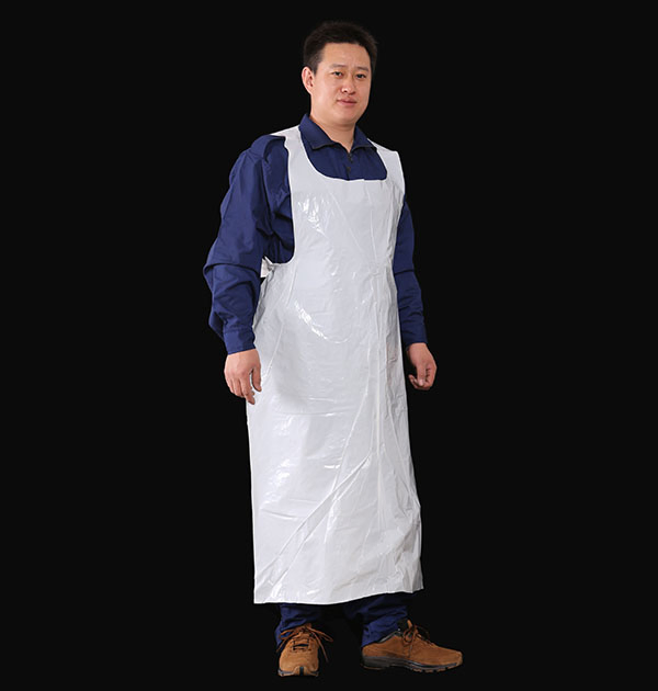 Disposable PE Apron Is Waterproof and Oil-Proof for Dining and Painting