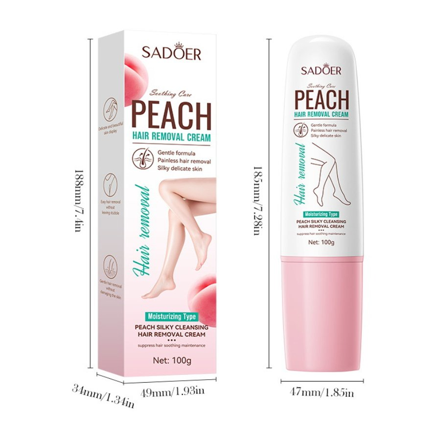 Online Sale Body Arm Legs Painless Depilatory Cream Effective Underarm Leg Private Area Depilatory Cream Whole Body Permanent Hair Removal Cream for Lady