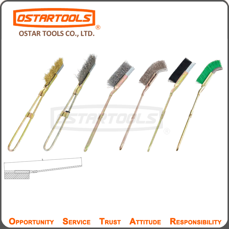 Гибкая металлическая щётка Flex Hone для точной очистки