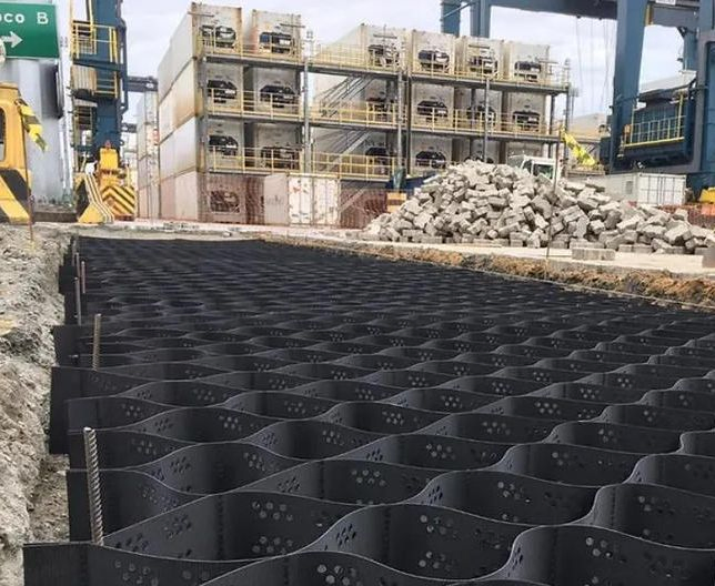 Factory Price HDPE PP Grass Grid Geocell Gravel Grid with Anti-Corrosion and 3D Model Design for Erosion Control