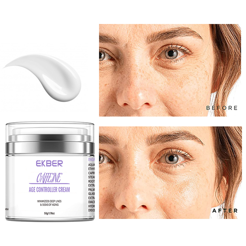 Organic Anti Aging Moisturizer Skin Care Vegan Facial Whitening Retinol Collagen Anti-Wrinkle Cream