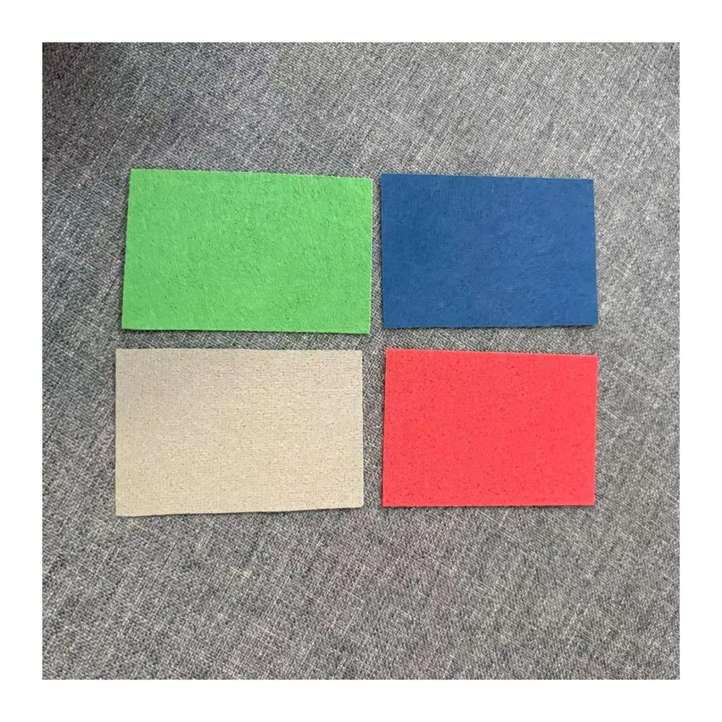 Customized Color Fiberglass Acoustic Tissue Sound Absorption Mat