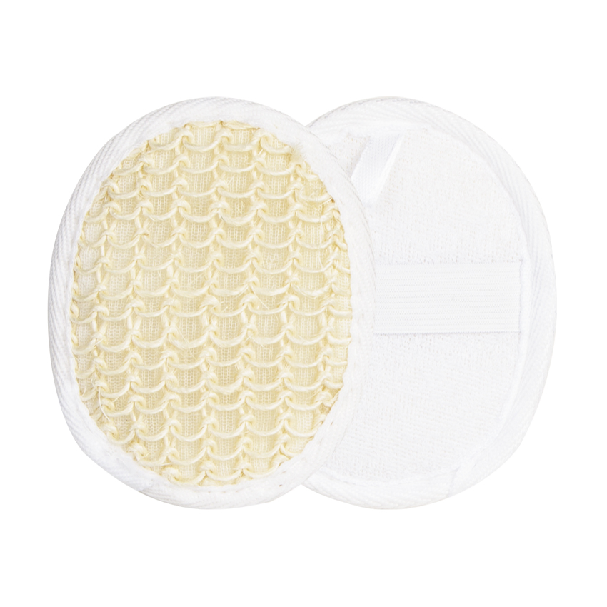 Gentle Exfoliating Sisal Bath Scrubber for Personal Care Products