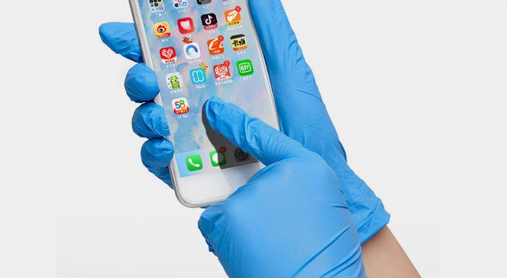 Disposable Safety Gloves Work Gloves Examination Gloves