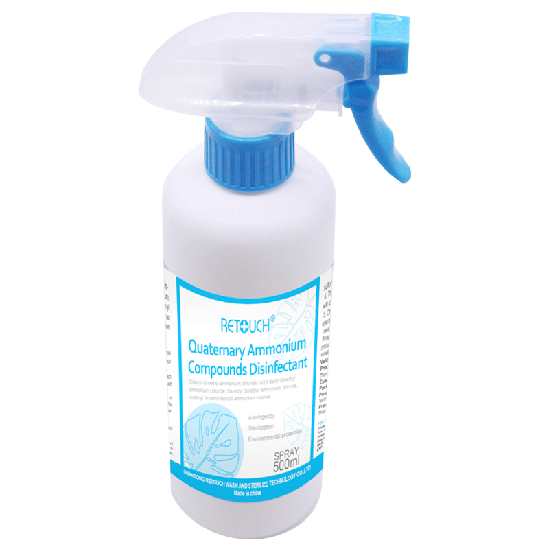 Surface Cleaning Disinfectant Quaternary Ammonium Salt Desinfectante Spray Dispenser Household and School Cleaning