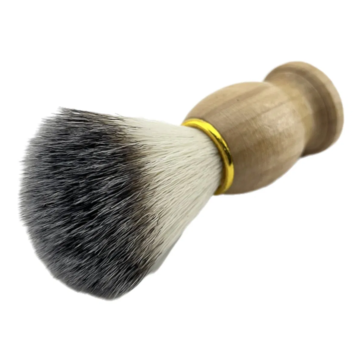OEM Reusable Beard Brushes Wood Handle Foaming Brush Shave Tool Brush