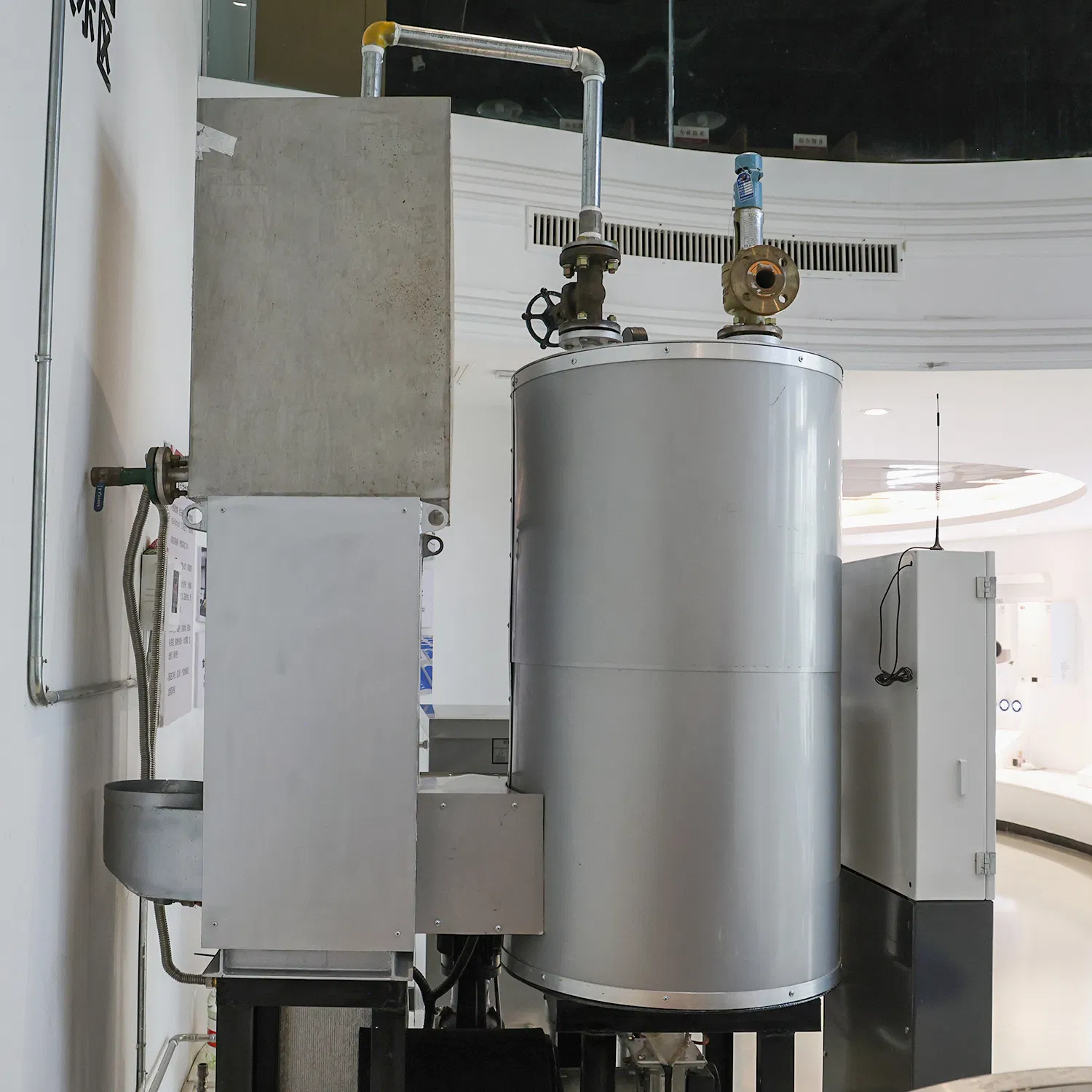 0.5-1.0 Ton Full-Premix Condensing Steam Generator