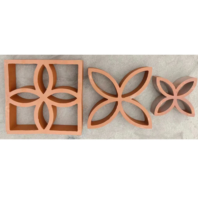 Red Partition Walls Chinese Hollow Refractory Clay Brick