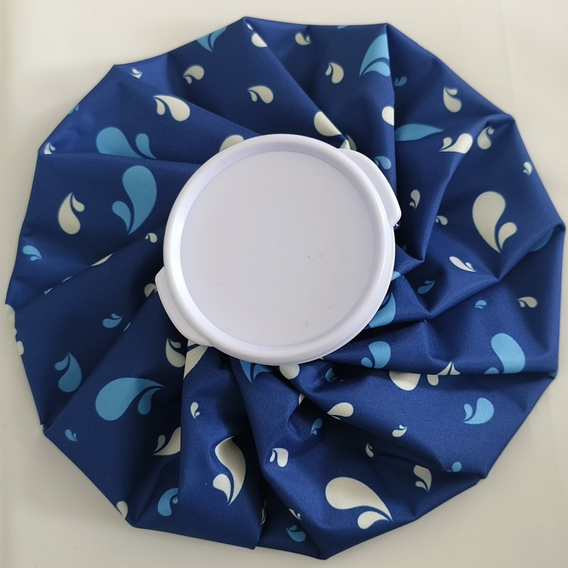 Customized Reusable Waterproof Instant Cool Body Fabric Medical Ice Pack