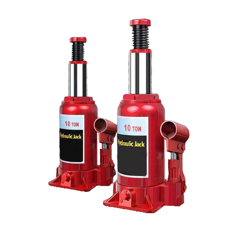 Гидравлический домкрат бутылочный Hautine 2T