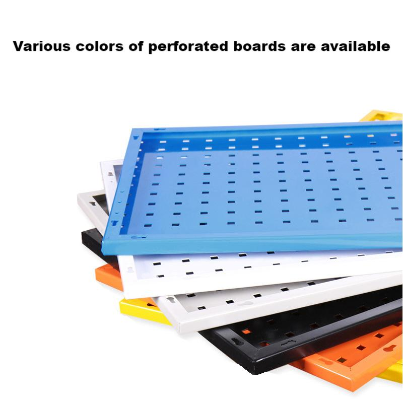 Factory Price Pegboard Storage Display Stand for Supermarket and Grocery Store