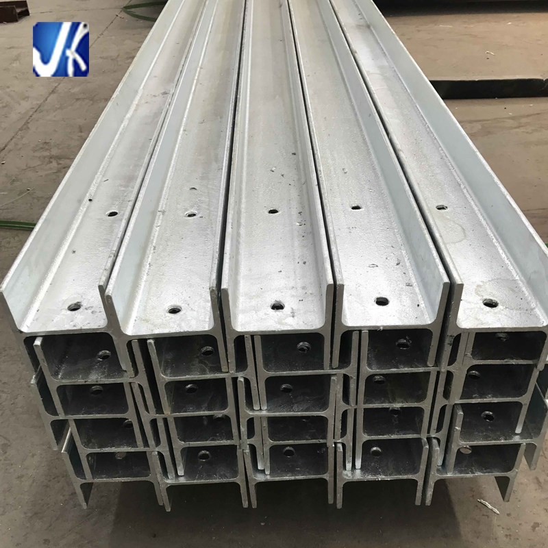 Hot Welded Structural H Beams Column, Punching& Cutting