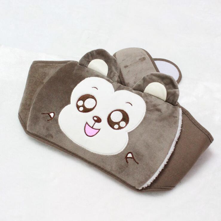 Hot Water Bottle Rubber Warm Water Bag with Waist Cover