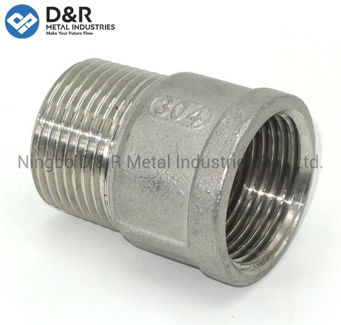 Stainless Steel 304/316 Pipe Fittings Male Fitting Square Head Plug